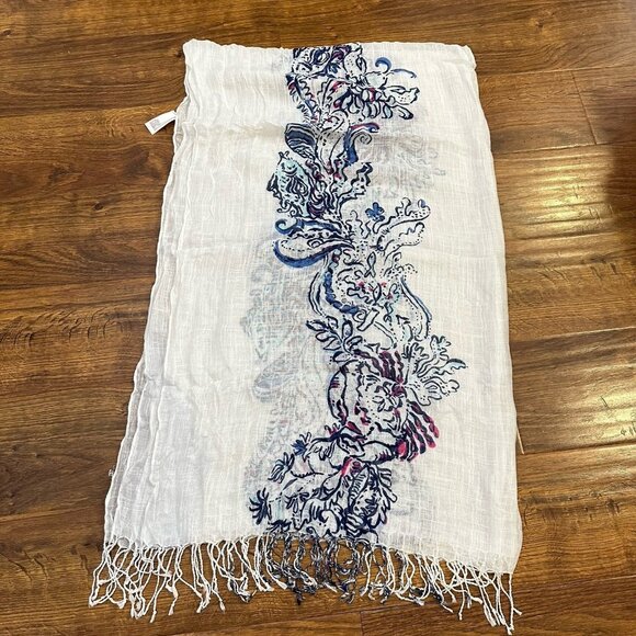 Lilly Pulitzer x Target collaboration scarf - Picture 1 of 5